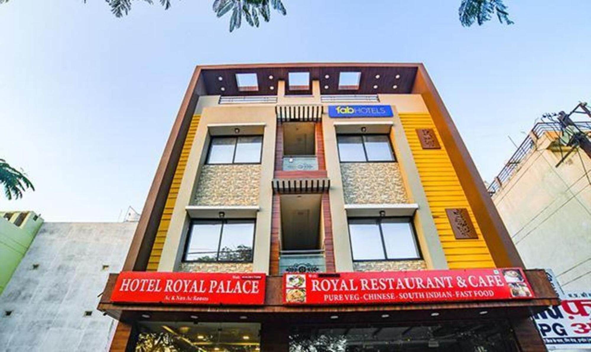 Fabhotel Royal Palace Индаур Экстерьер фото